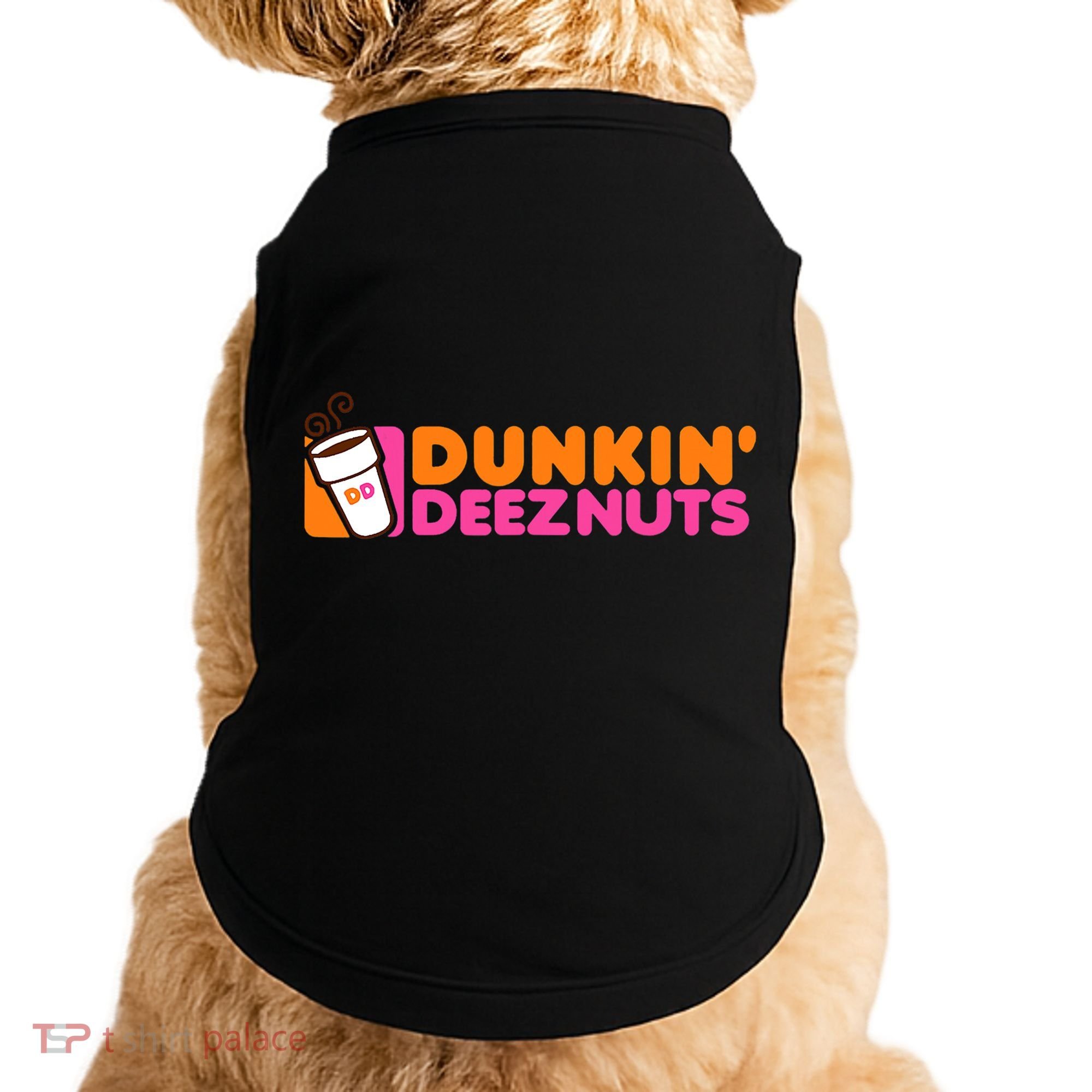 Dunkin Deez Nuts Dunkin Deeznuts Doggie Tank