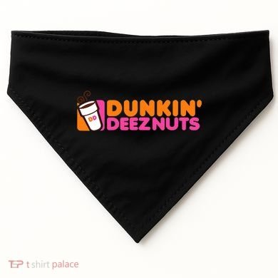 Dunkin Deez Nuts Dunkin Deeznuts USA-Made Doggie Bandana