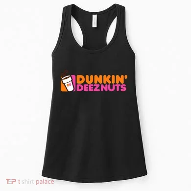 Dunkin Deez Nuts Dunkin Deeznuts Women's Tank Top