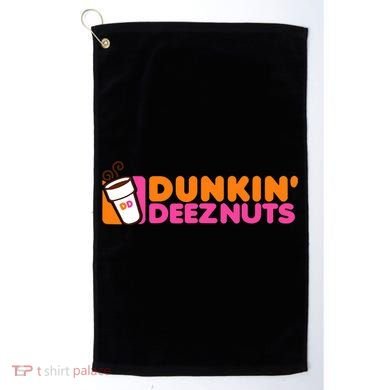 Dunkin Deez Nuts Dunkin Deeznuts Golf Towel