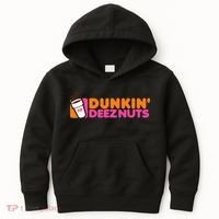 Dunkin Deez Nuts Dunkin Deeznuts Kids Hoodie thumb 0