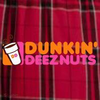 Dunkin Deez Nuts Dunkin Deeznuts Women's Flannel Plaid Pajama Pants thumb 2