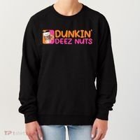 Dunkin Deez Nuts Coffee Bag Women's Sweatshirt thumb 0