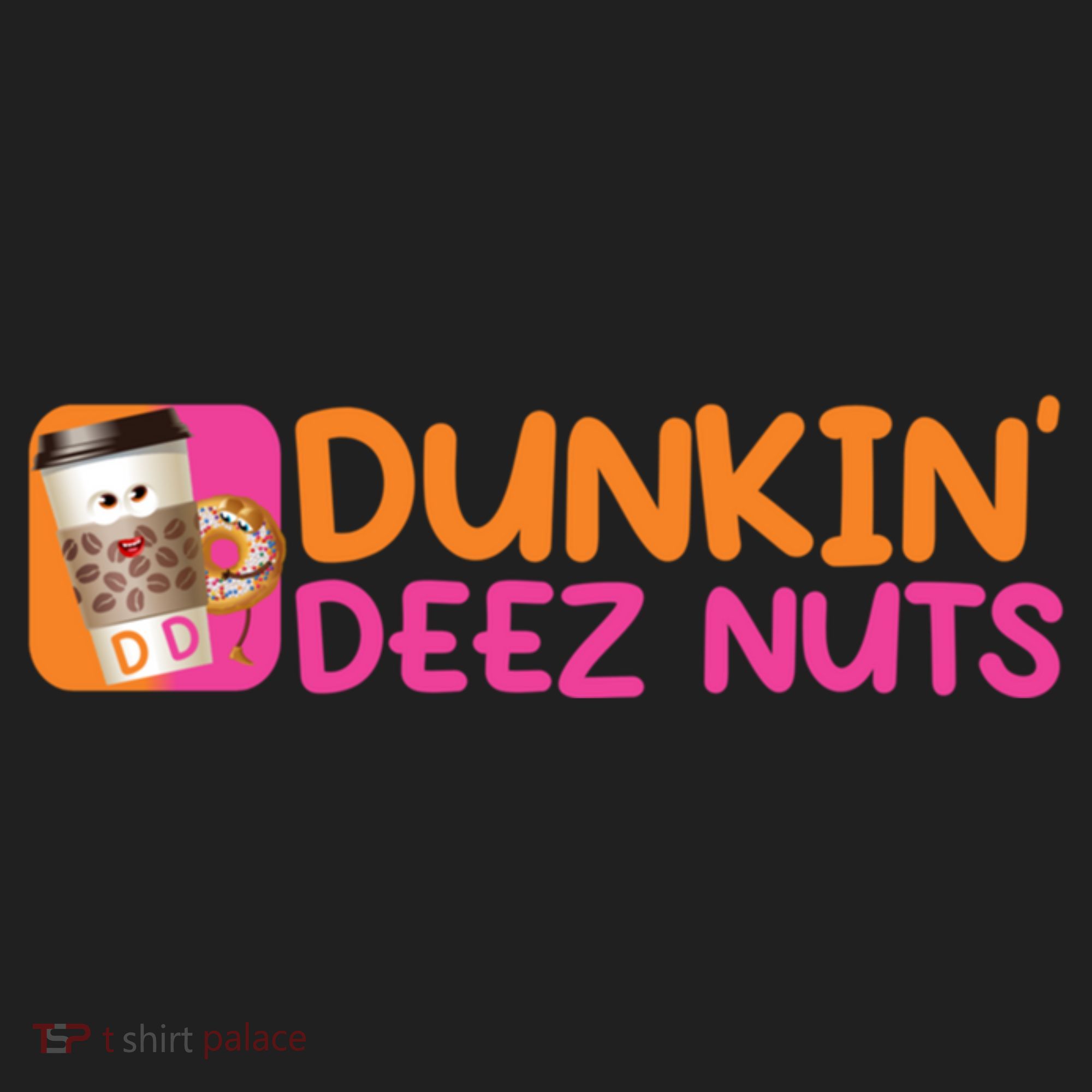 Dunkin Deez Nuts Coffee Bag Women's Sweatshirt
