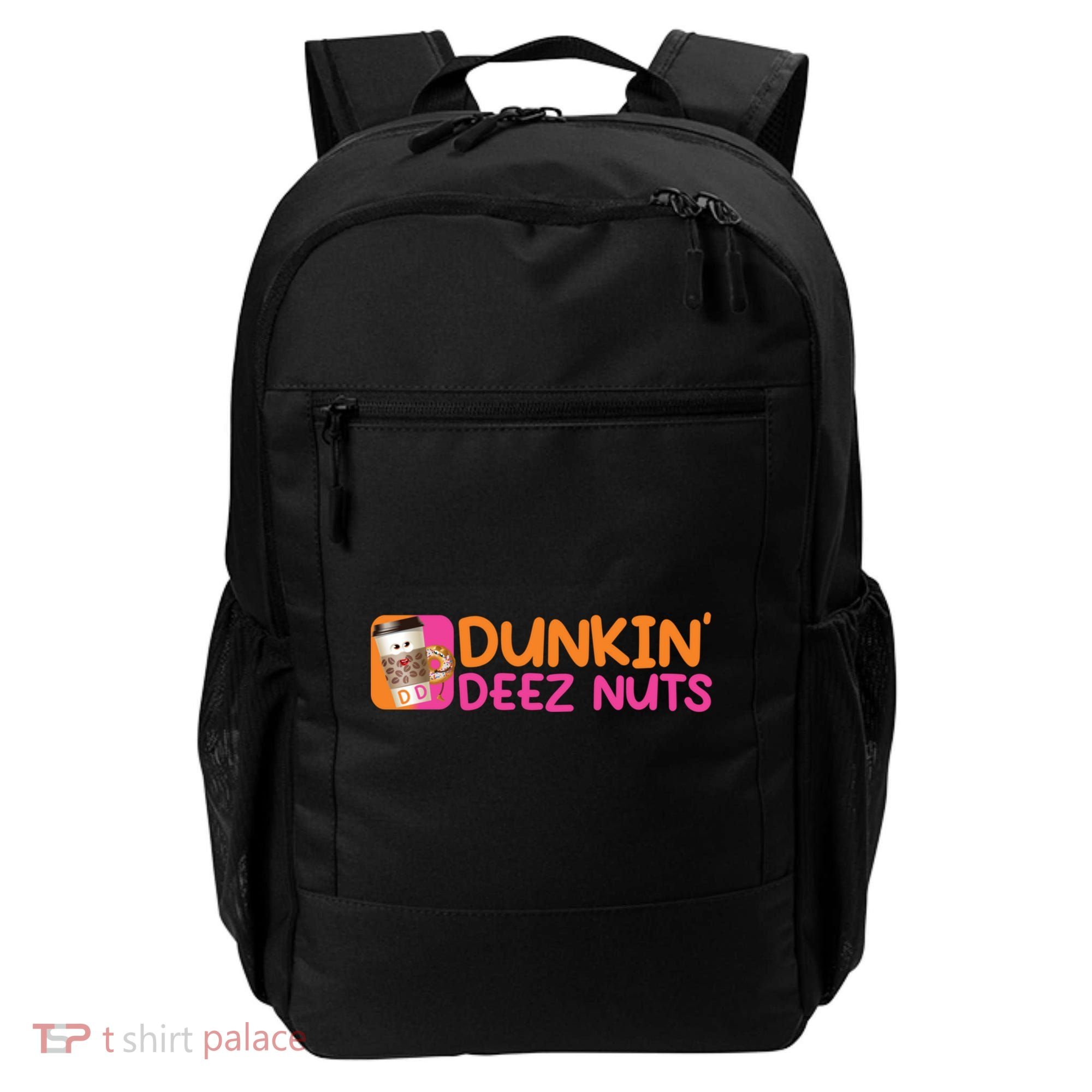 Dunkin Deez Nuts Coffee Bag Backpack
