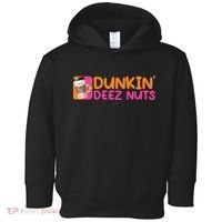 Dunkin Deez Nuts Coffee Bag Toddler Hoodie thumb 0