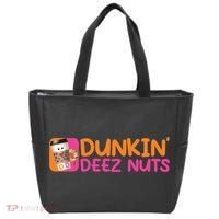 Dunkin Deez Nuts Coffee Bag Tote Bag thumb 0