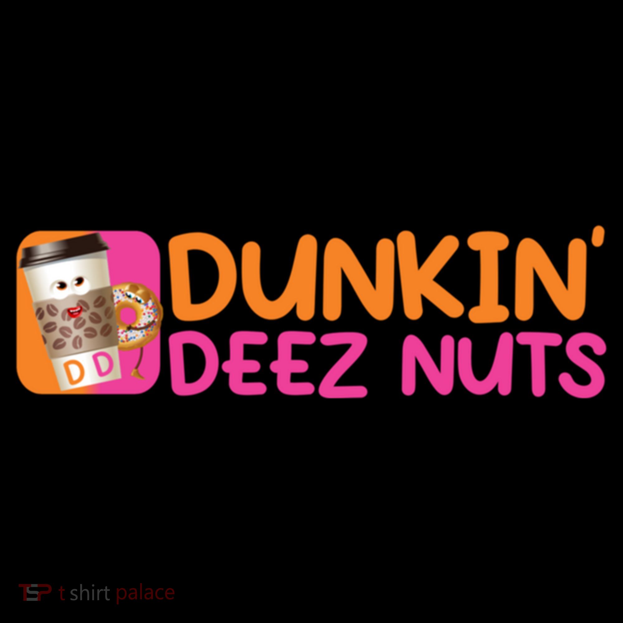 Dunkin Deez Nuts Coffee Bag Tote Bag
