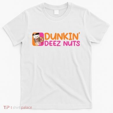 Dunkin Deez Nuts Coffee Bag T-Shirt
