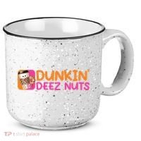 Dunkin Deez Nuts Coffee Bag 15oz Campfire Ceramic Mug thumb 0