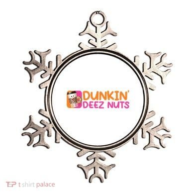Dunkin Deez Nuts Coffee Bag Ornament