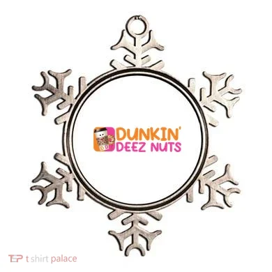 Dunkin Deez Nuts Coffee Bag Ornament
