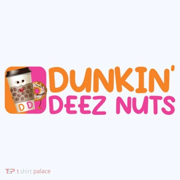 Dunkin Deez Nuts Coffee Bag Women's Tank Top