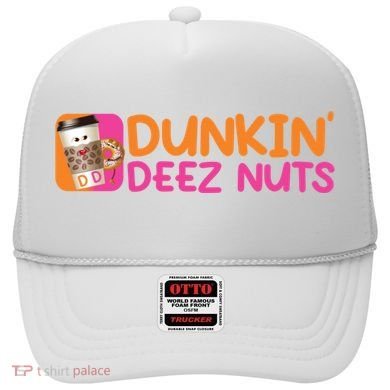 Dunkin Deez Nuts Coffee Bag Hat