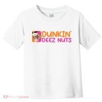 Dunkin Deez Nuts Coffee Bag Toddler T-Shirt thumb 0