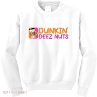 Dunkin Deez Nuts Coffee Bag Kids Sweatshirt thumb 0