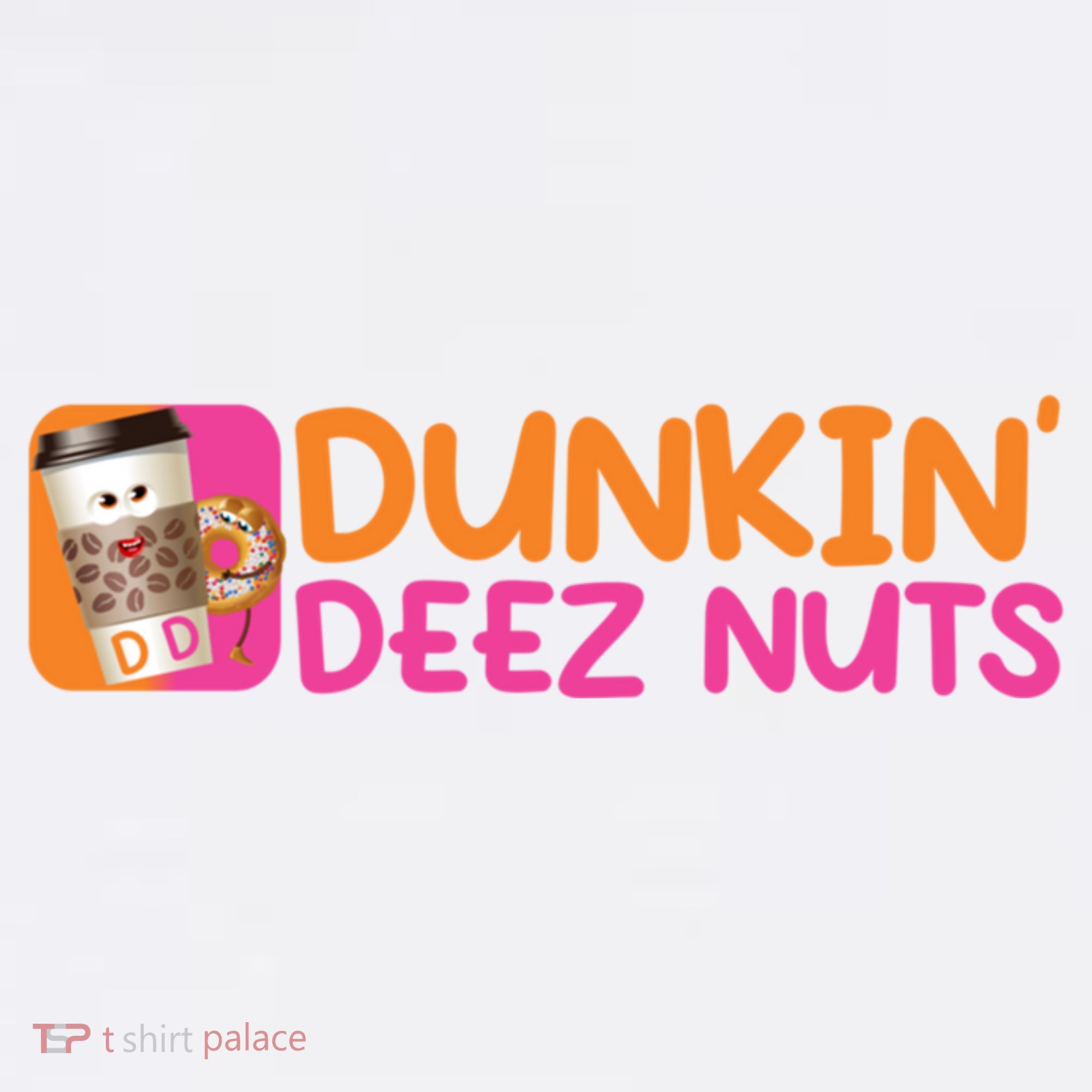 Dunkin Deez Nuts Coffee Bag Kids Sweatshirt