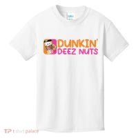 Dunkin Deez Nuts Coffee Bag Kids T-Shirt thumb 0