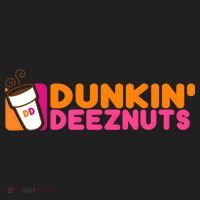 Dunkin Deez Nuts Dunkin Deeznuts Women's Sweatshirt thumb 2