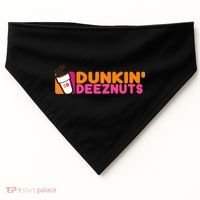 Dunkin Deez Nuts Dunkin Deeznuts USA-Made Doggie Bandana thumb 0
