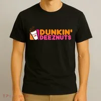 Dunkin Deez Nuts Dunkin Deeznuts T-Shirt thumb 3