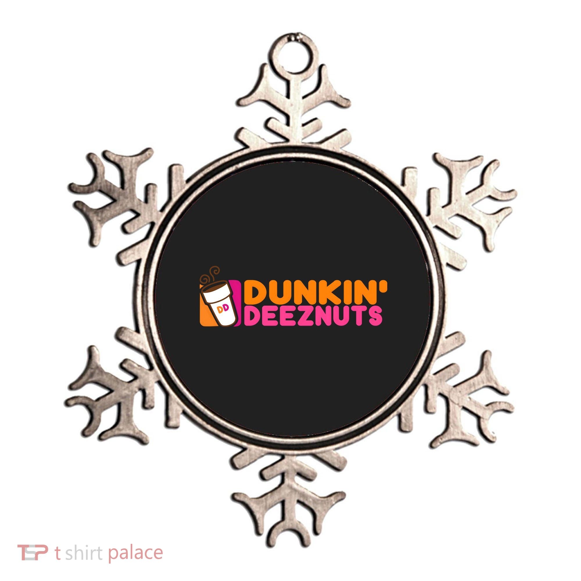 Dunkin Deez Nuts Dunkin Deeznuts Ornament