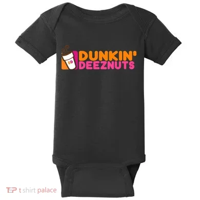 Dunkin Deez Nuts Dunkin Deeznuts Baby Bodysuit