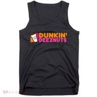 Dunkin Deez Nuts Dunkin Deeznuts Tank Top thumb 0