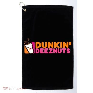 Dunkin Deez Nuts Dunkin Deeznuts Golf Towel