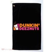 Dunkin Deez Nuts Dunkin Deeznuts Golf Towel thumb 0
