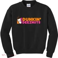 Dunkin Deez Nuts Dunkin Deeznuts Kids Sweatshirt thumb 0