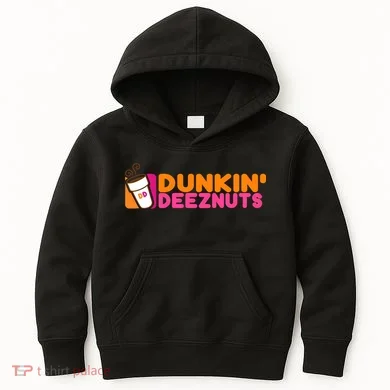 Dunkin Deez Nuts Dunkin Deeznuts Kids Hoodie
