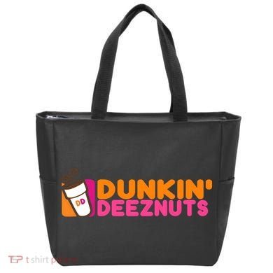 Dunkin Deez Nuts Dunkin Deeznuts Tote Bag