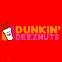 Dunkin Deez Nuts Dunkin Deeznuts Santa Hat thumb 1