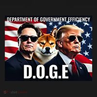 Doge Department Of Government Efficiency Coaster thumb 2