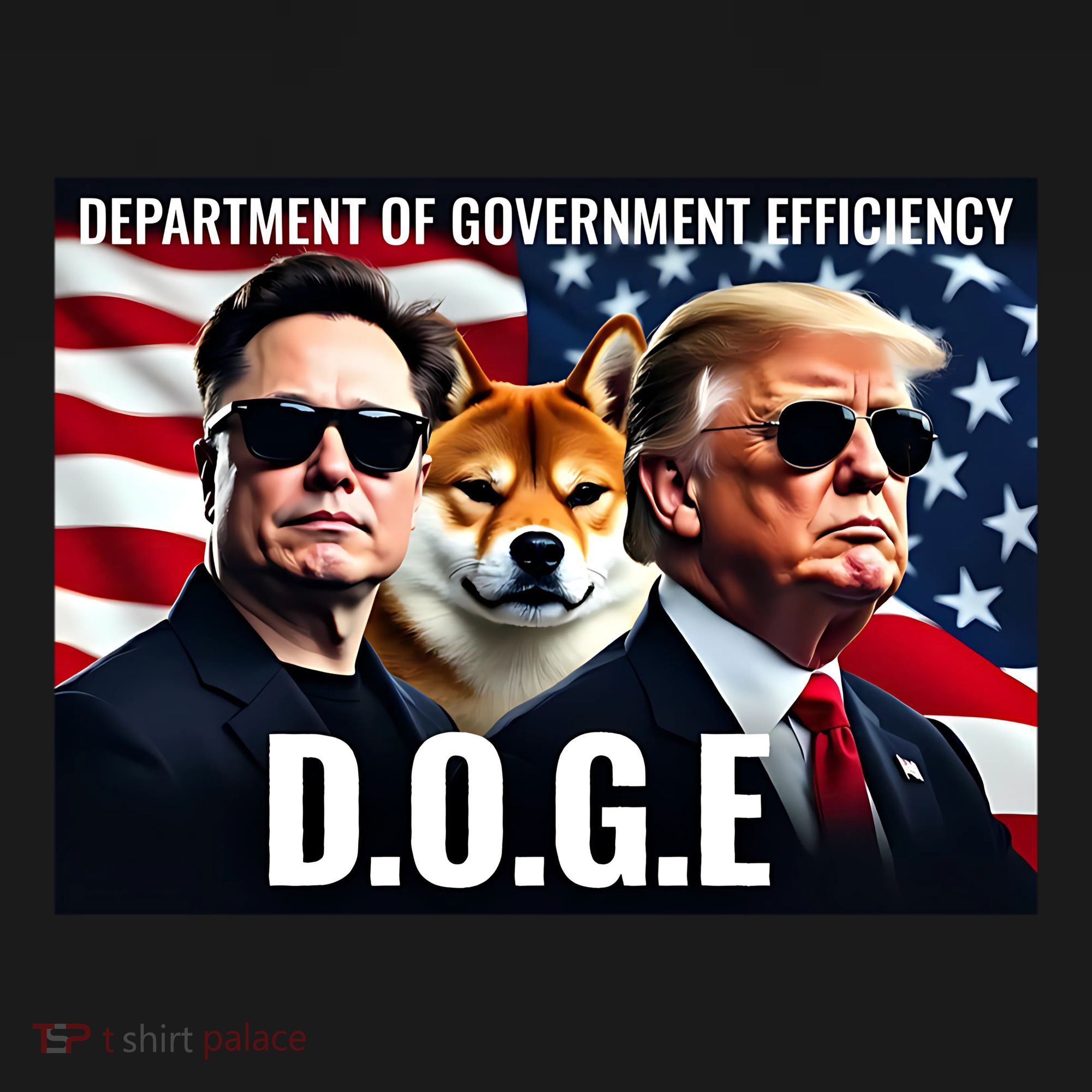 Doge Department Of Government Efficiency Toddler Hoodie