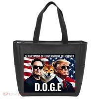 Doge Department Of Government Efficiency Tote Bag thumb 0