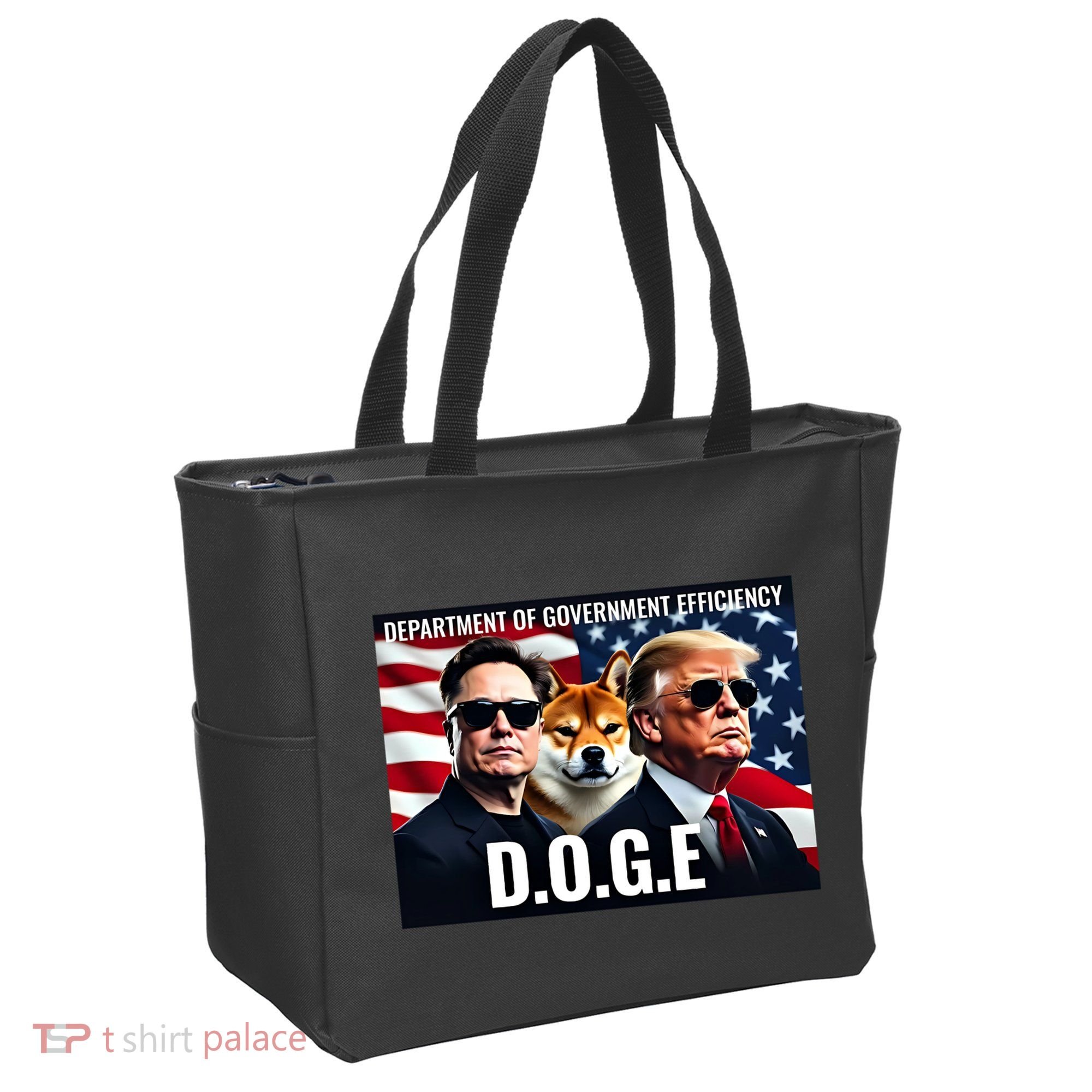 Doge Department Of Government Efficiency Tote Bag