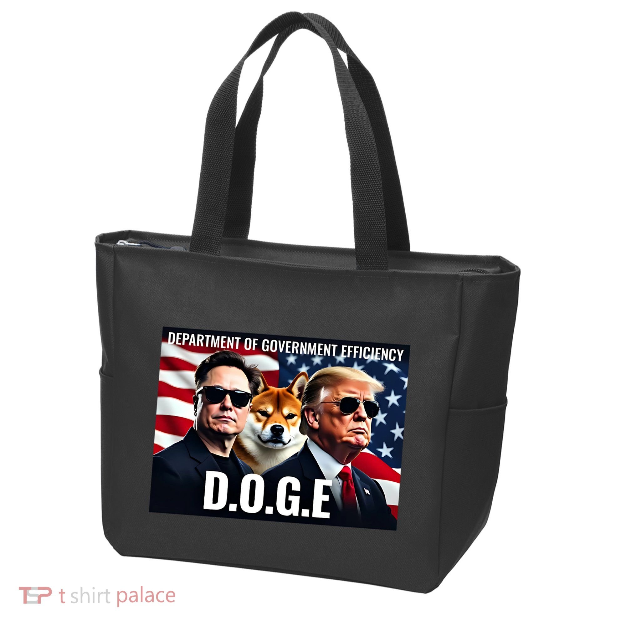 Doge Department Of Government Efficiency Tote Bag
