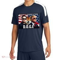 Doge Department Of Government Efficiency Sport-Tek Competitor United Soccer Jersey thumb 0