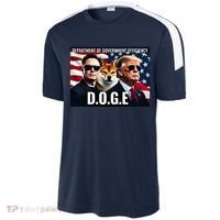 Doge Department Of Government Efficiency Sport-Tek Competitor United Soccer Jersey thumb 2