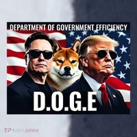 Doge Department Of Government Efficiency Sport-Tek Competitor United Soccer Jersey thumb 4