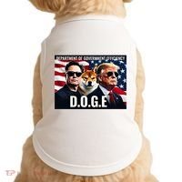 Doge Department Of Government Efficiency Doggie Tank thumb 0