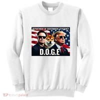 Doge Department Of Government Efficiency Sweatshirt thumb 0