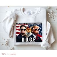 Doge Department Of Government Efficiency Sweatshirt thumb 2