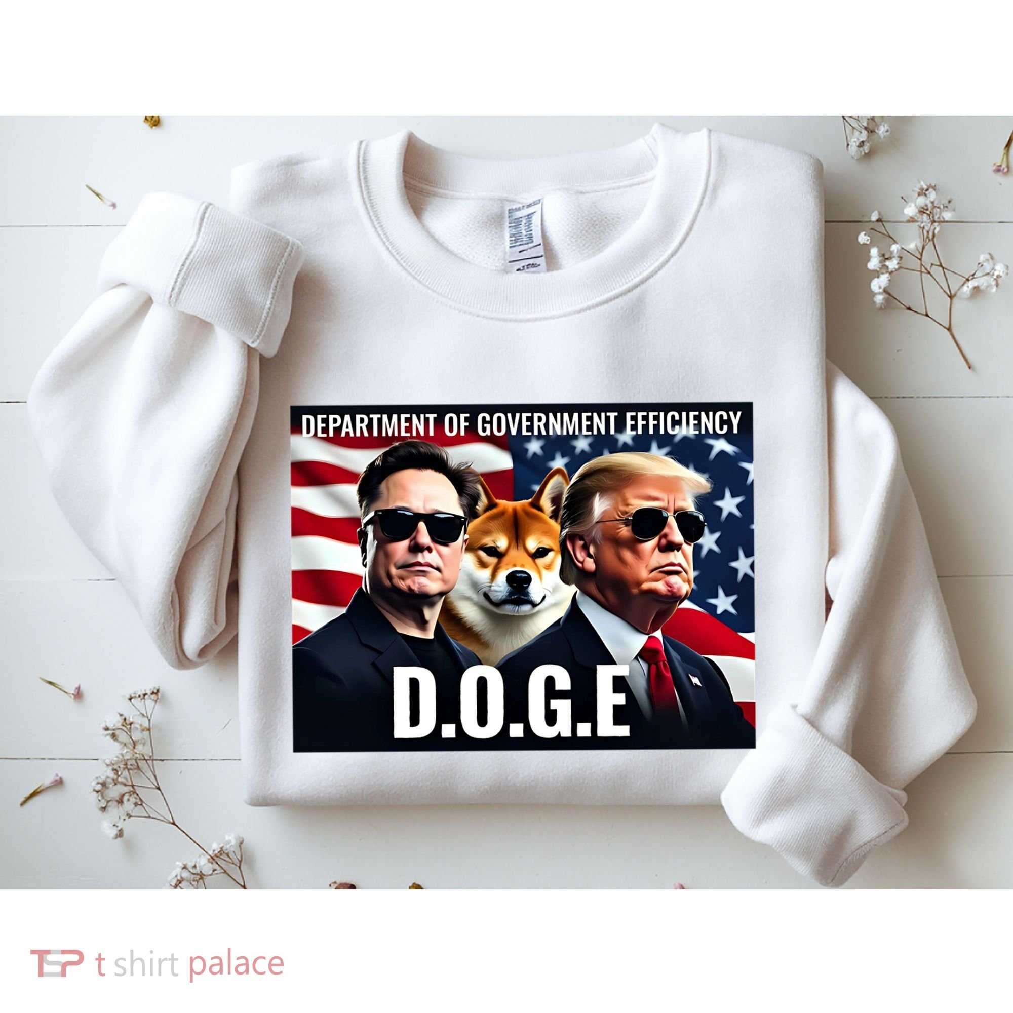 Doge Department Of Government Efficiency Sweatshirt