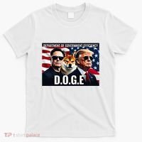 Doge Department Of Government Efficiency T-Shirt thumb 0