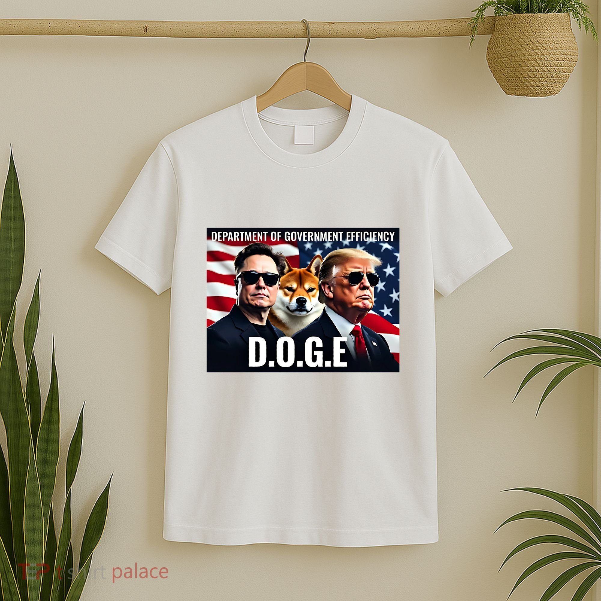 Doge Department Of Government Efficiency T-Shirt