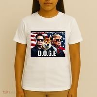 Doge Department Of Government Efficiency T-Shirt thumb 4