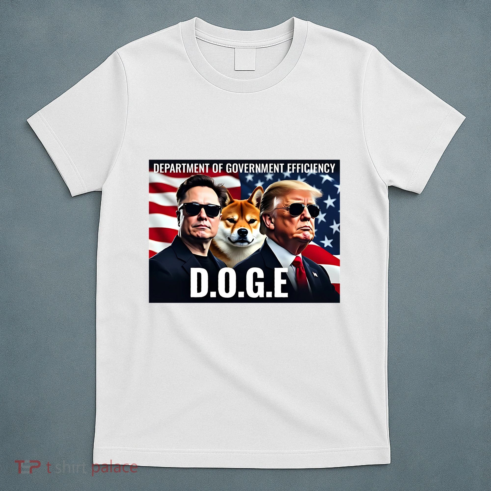 Doge Department Of Government Efficiency T-Shirt